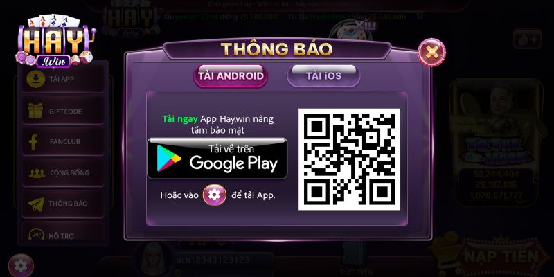Tải Tài Xỉu - Tham Gia Từng Ván Cược Tiện Lợi Trên Điện Thoại
